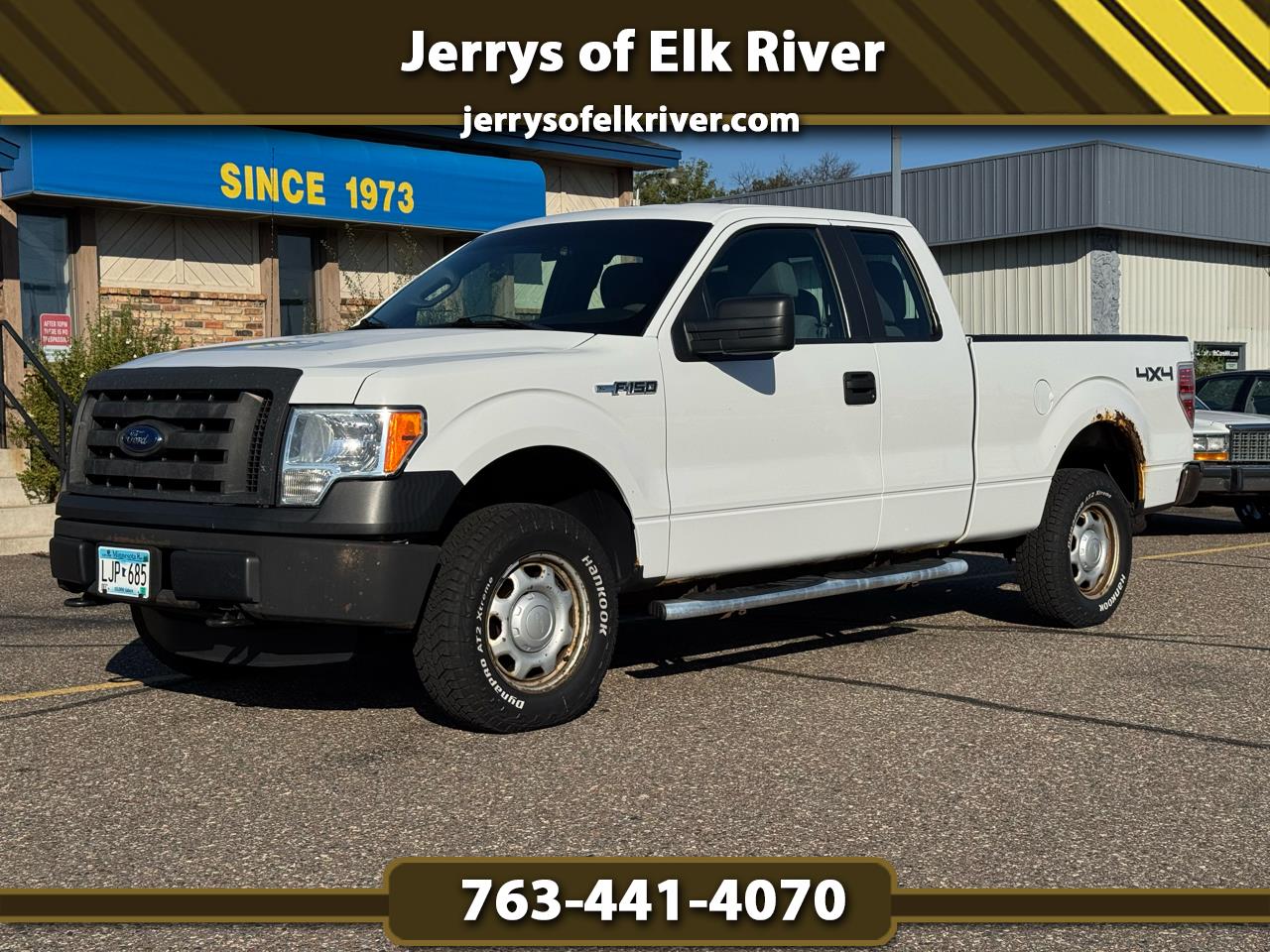 2012 Ford F-150 FX4 SuperCab 6.5-ft. Bed 4WD
