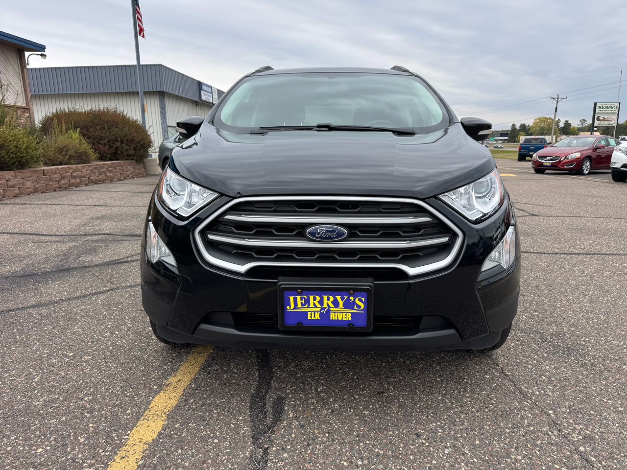 Ford EcoSport SE AWD 2021
