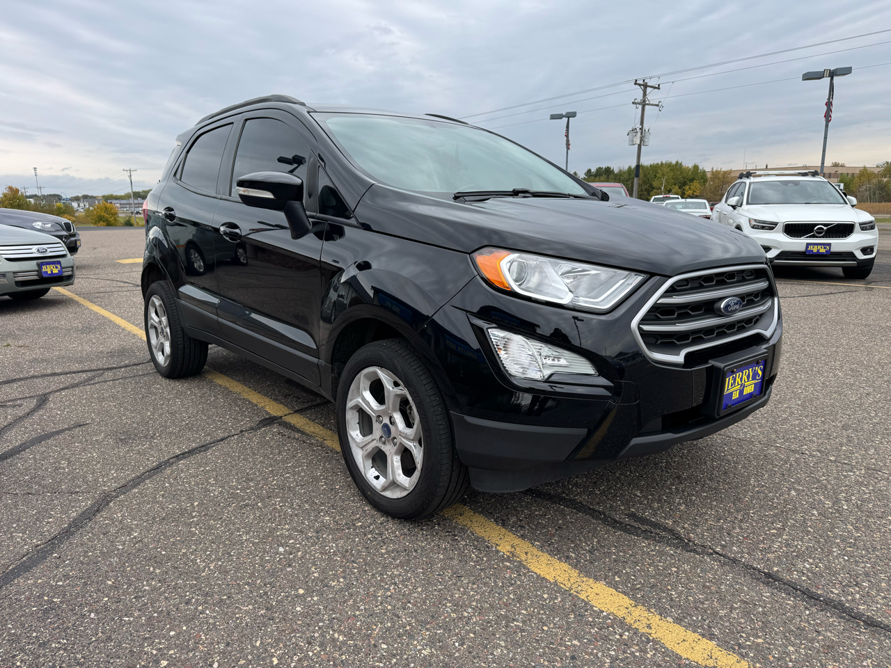 Ford EcoSport SE AWD 2021