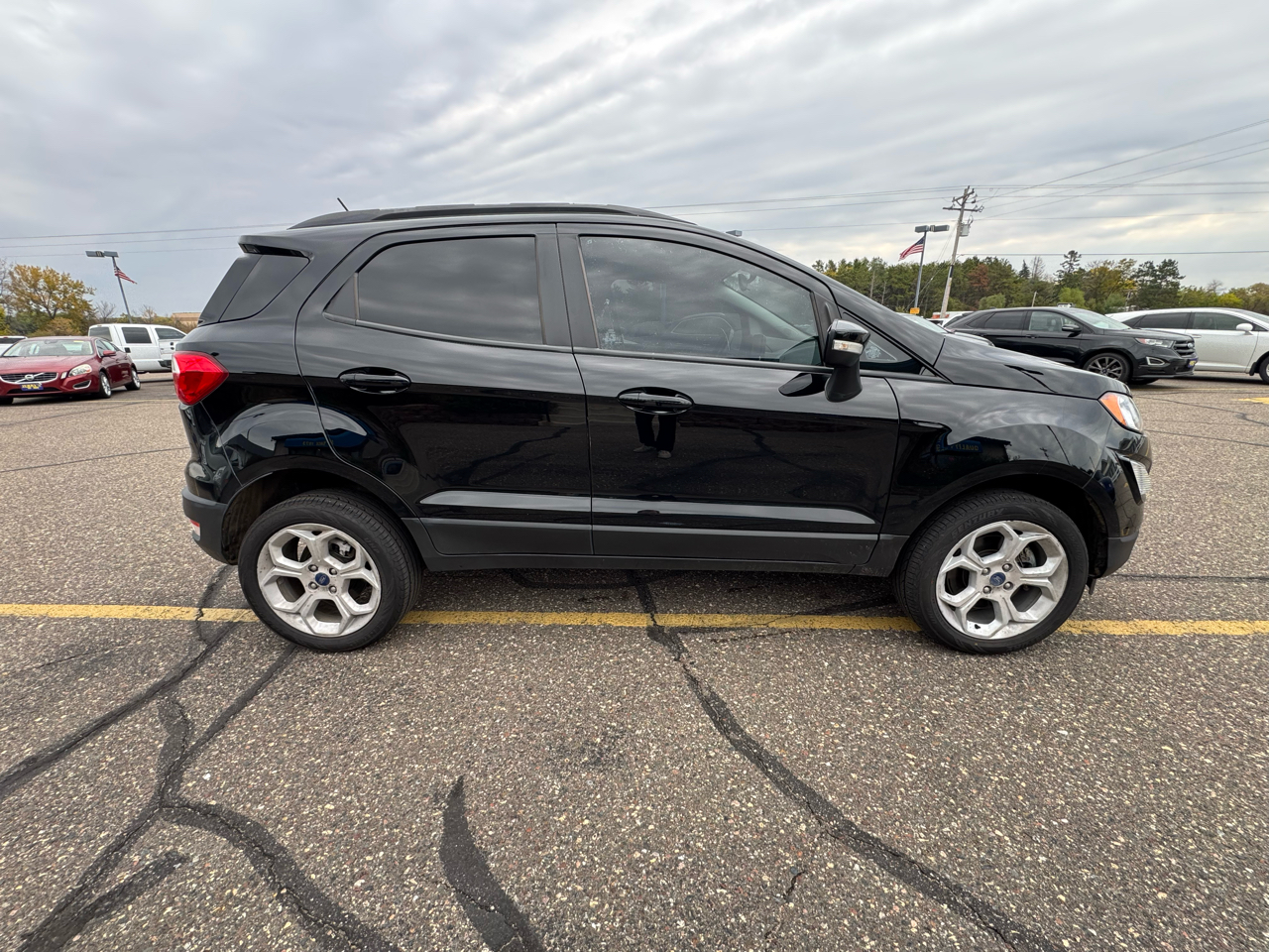 Ford EcoSport SE AWD 2021