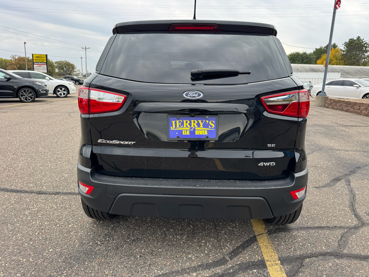 Ford EcoSport SE AWD 2021