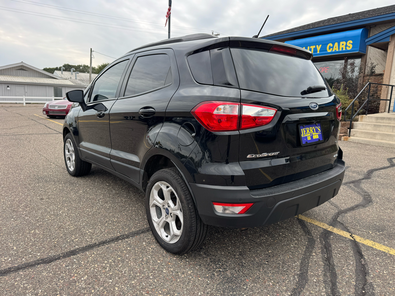 Ford EcoSport SE AWD 2021