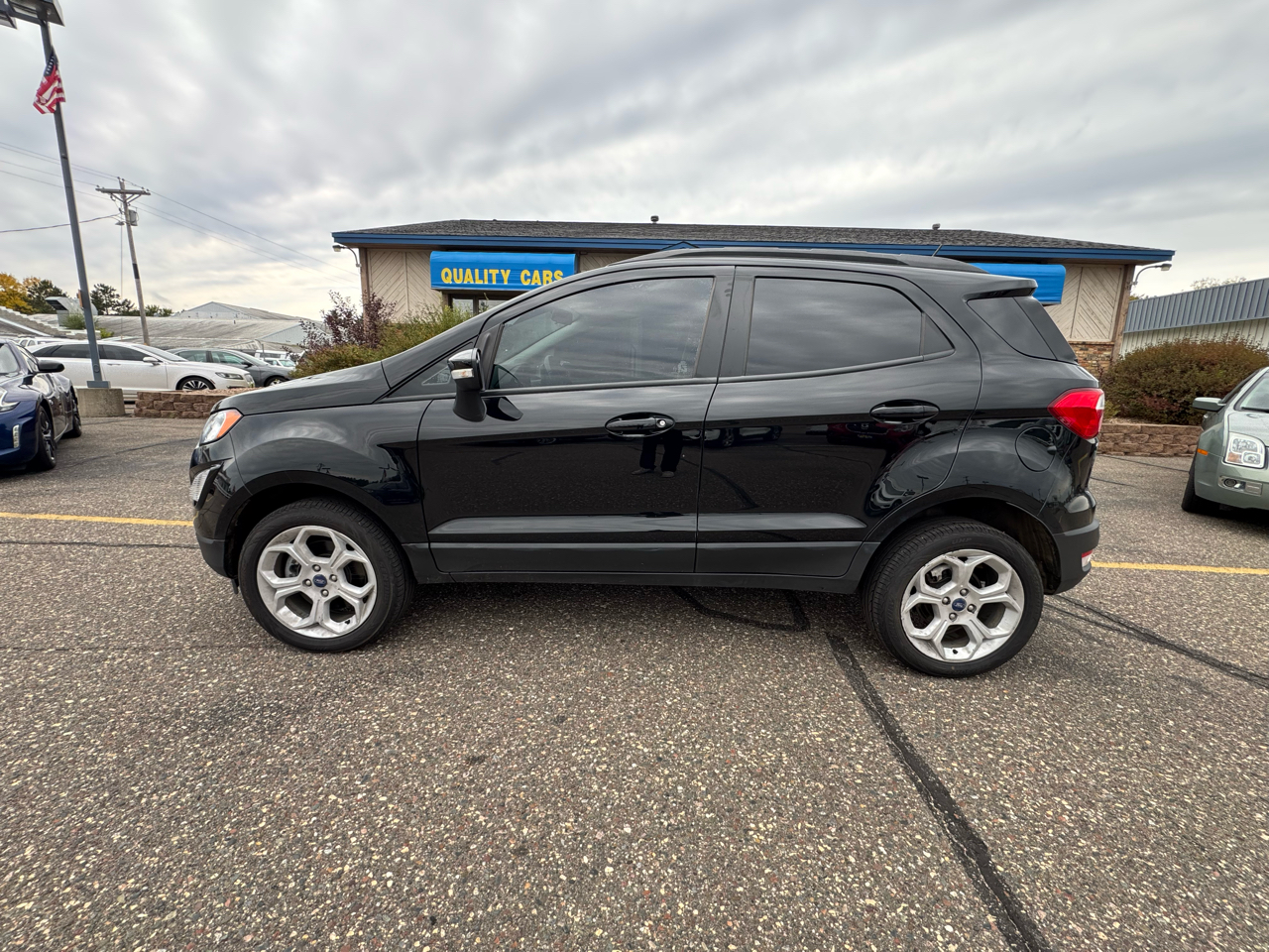 Ford EcoSport SE AWD 2021