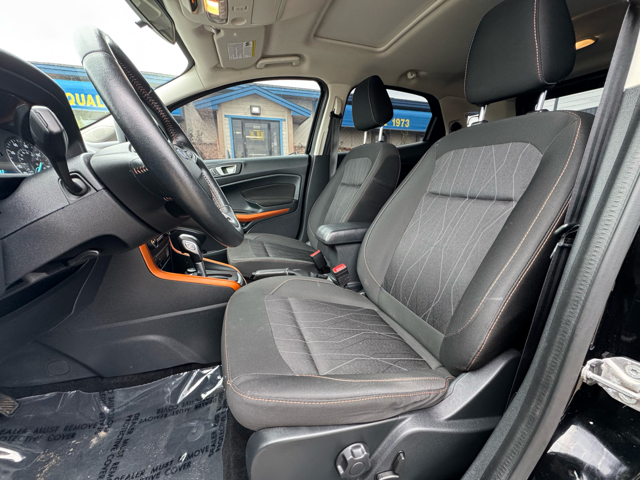 Ford EcoSport SE AWD 2021