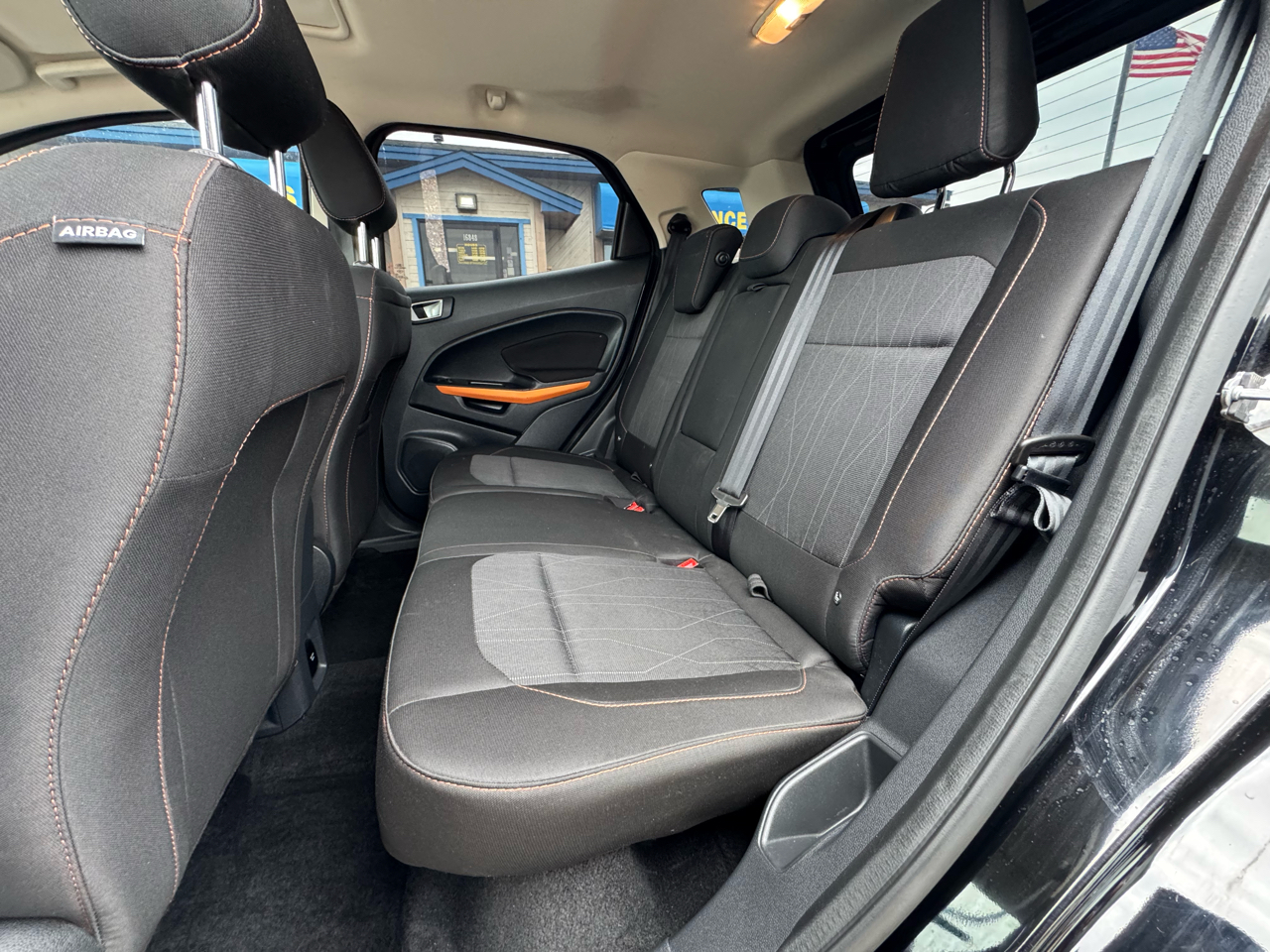 Ford EcoSport SE AWD 2021