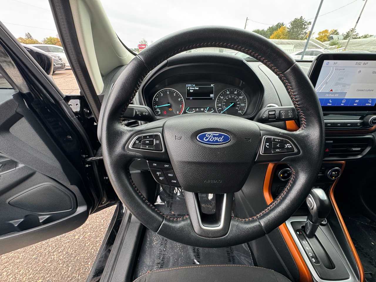 Ford EcoSport SE AWD 2021