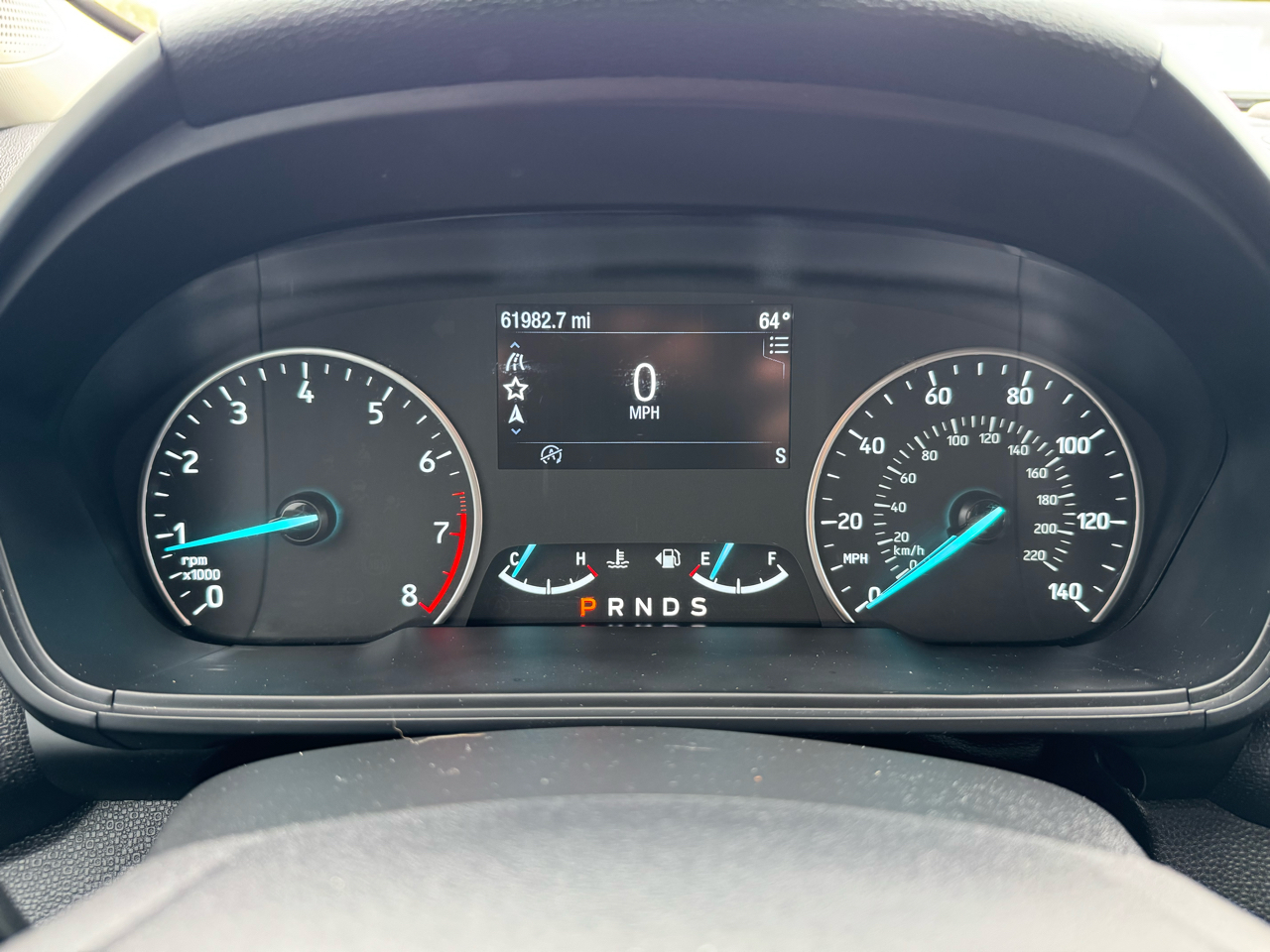 Ford EcoSport SE AWD 2021
