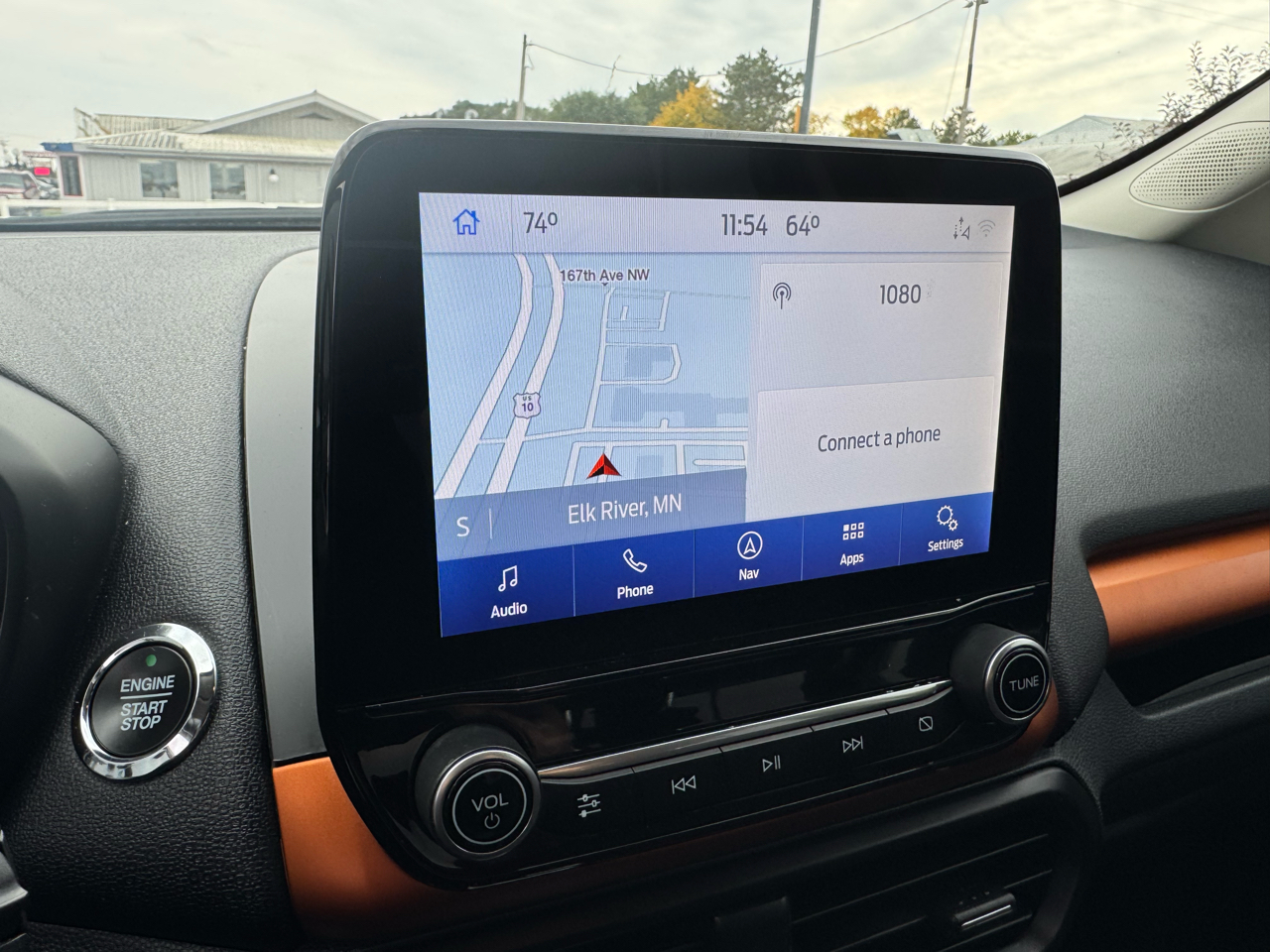Ford EcoSport SE AWD 2021