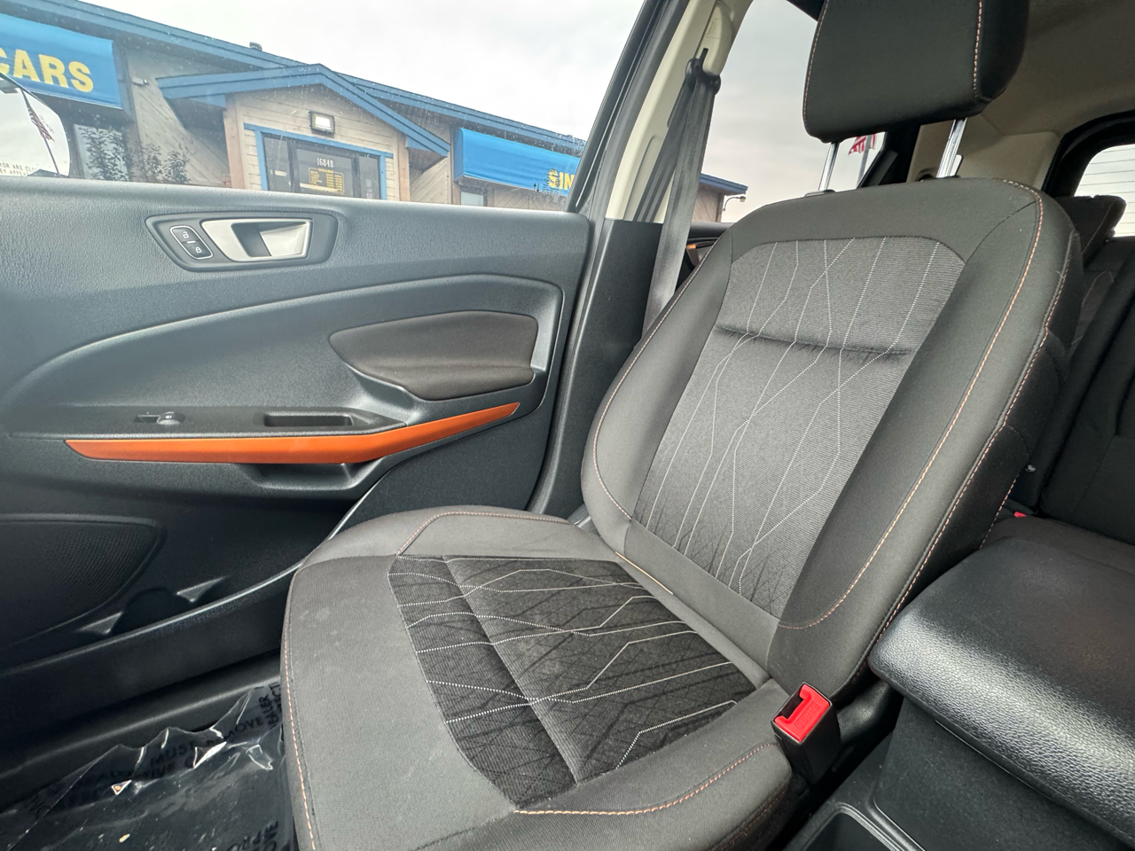 Ford EcoSport SE AWD 2021