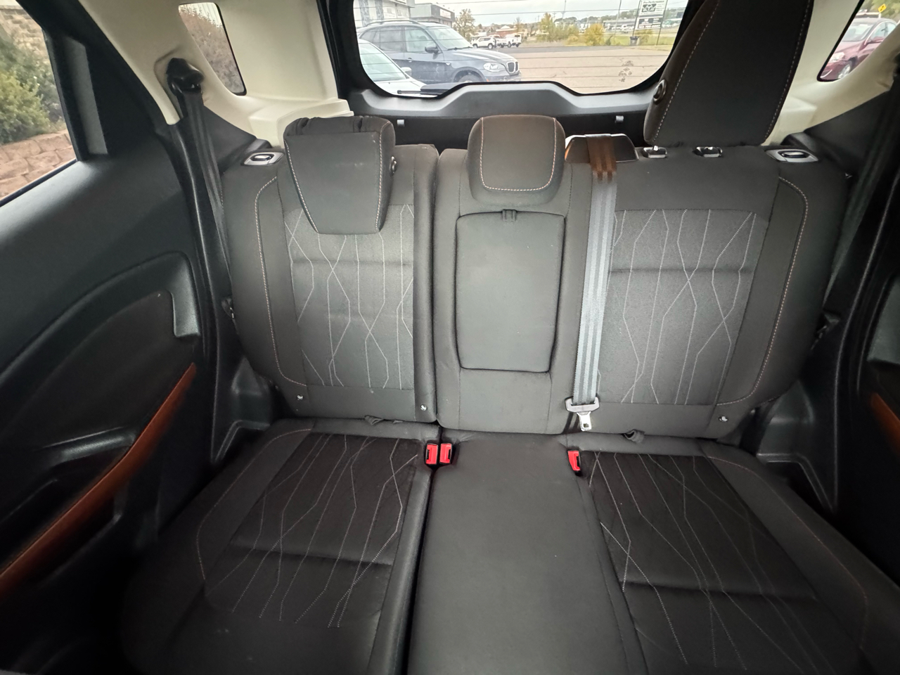 Ford EcoSport SE AWD 2021