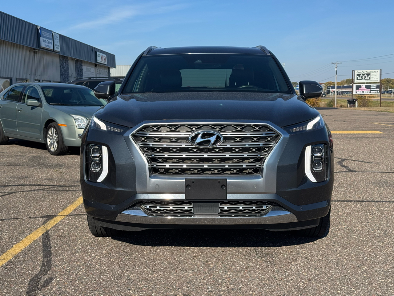 Hyundai Palisade Limited AWD 2020