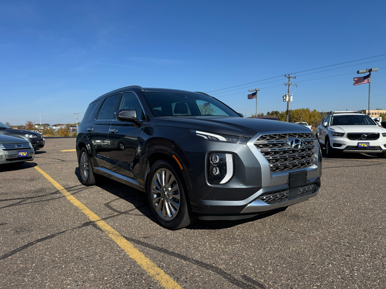 Hyundai Palisade Limited AWD 2020