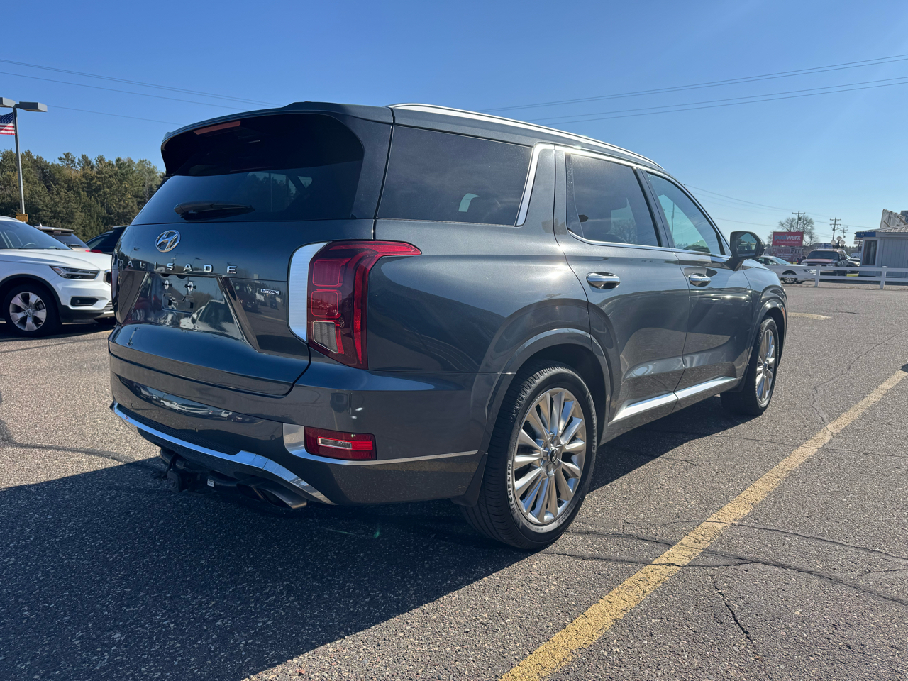 Hyundai Palisade Limited AWD 2020