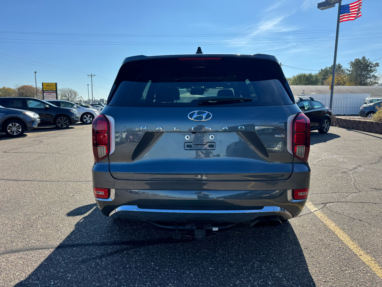 Hyundai Palisade Limited AWD 2020