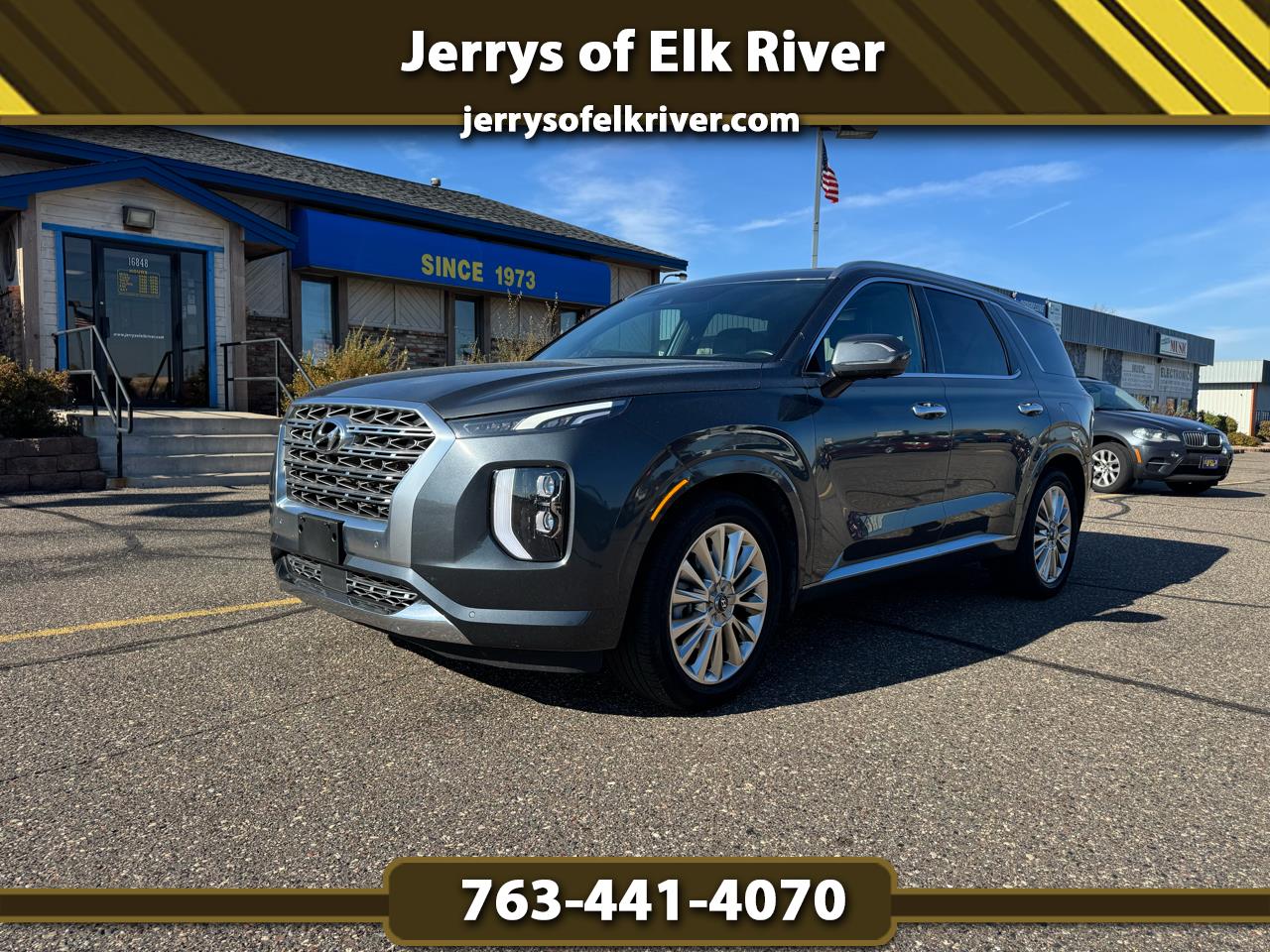 2020 Hyundai Palisade Limited AWD