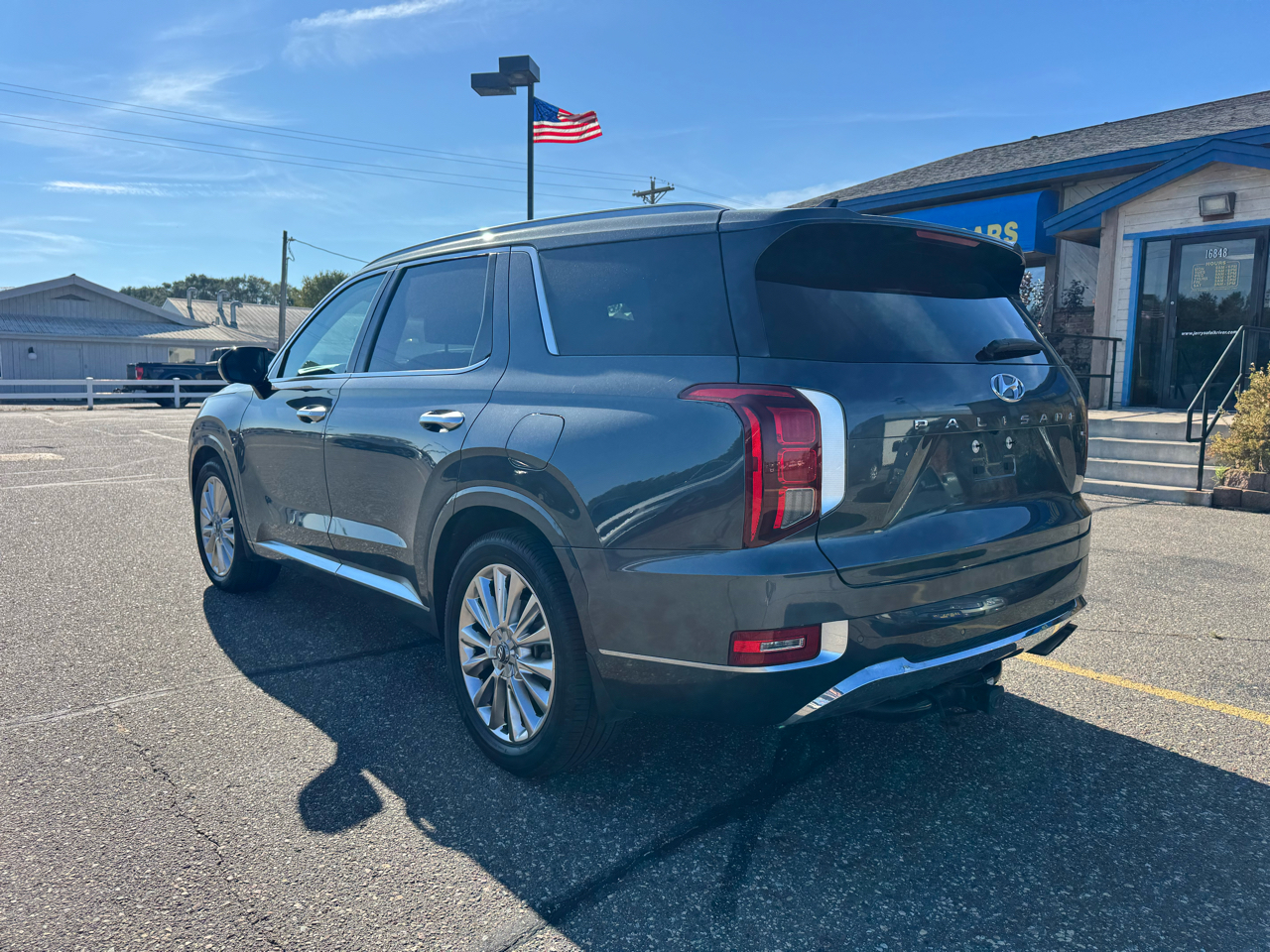 Hyundai Palisade Limited AWD 2020