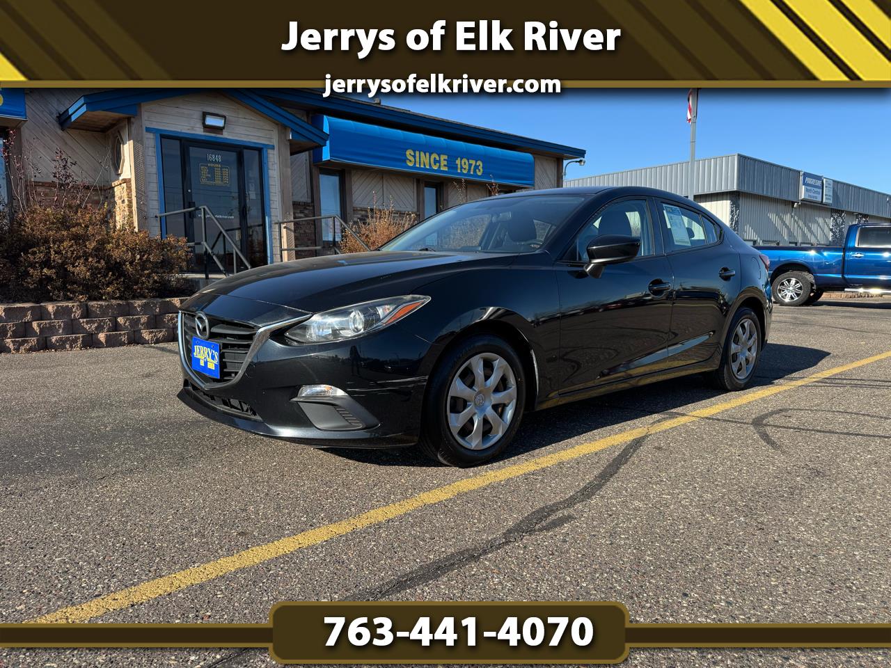 2016 Mazda MAZDA3 i Sport