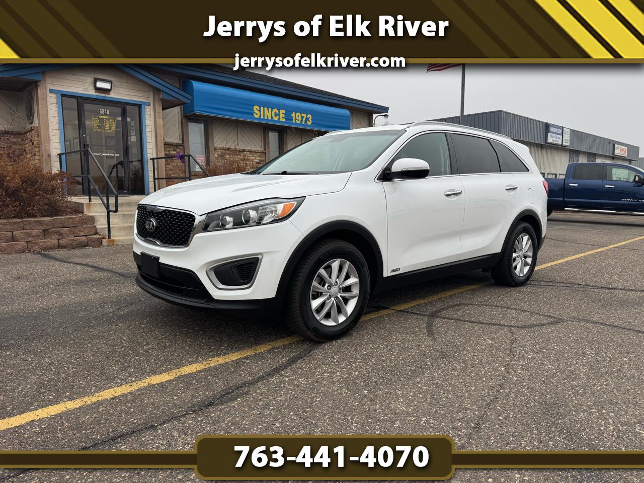 2017 Kia Sorento LX AWD