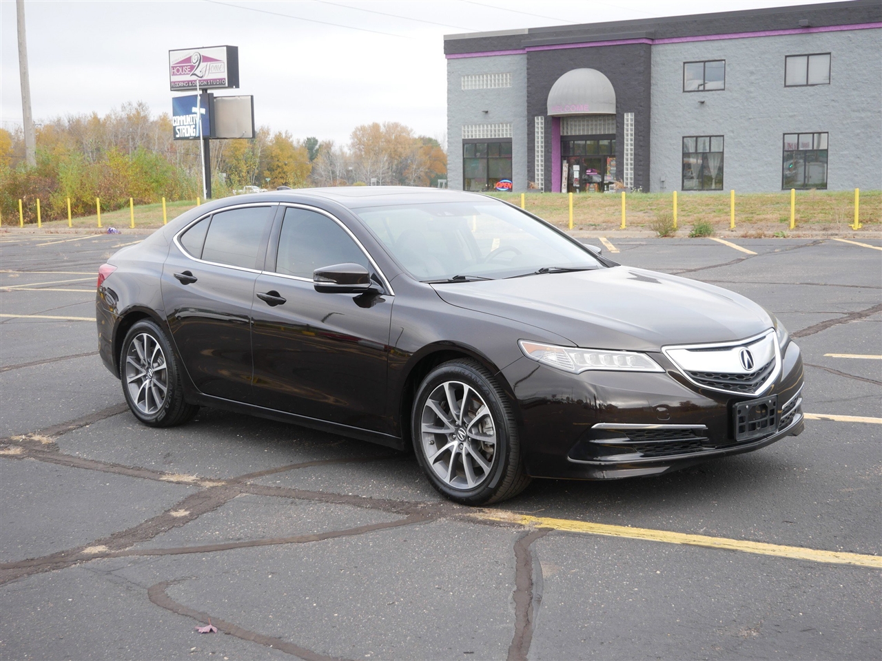 Acura TLX 9-Spd AT w/Technology Package 2016 Acura TLX 9-Spd AT w/Technology Package 2016