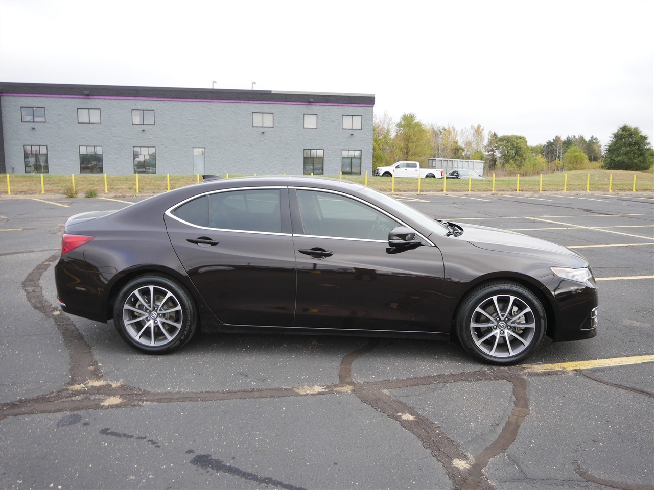 Acura TLX 9-Spd AT w/Technology Package 2016 Acura TLX 9-Spd AT w/Technology Package 2016