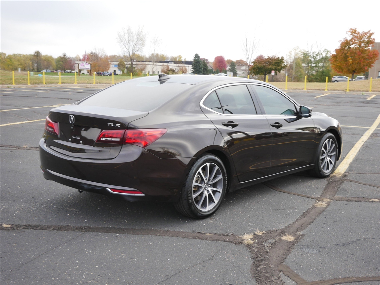 Acura TLX 9-Spd AT w/Technology Package 2016 Acura TLX 9-Spd AT w/Technology Package 2016