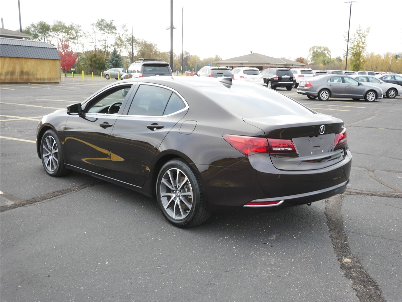 Acura TLX 9-Spd AT w/Technology Package 2016 Acura TLX 9-Spd AT w/Technology Package 2016