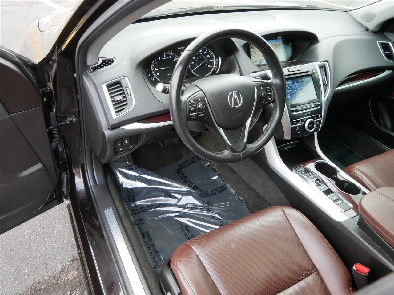 Acura TLX 9-Spd AT w/Technology Package 2016 Acura TLX 9-Spd AT w/Technology Package 2016