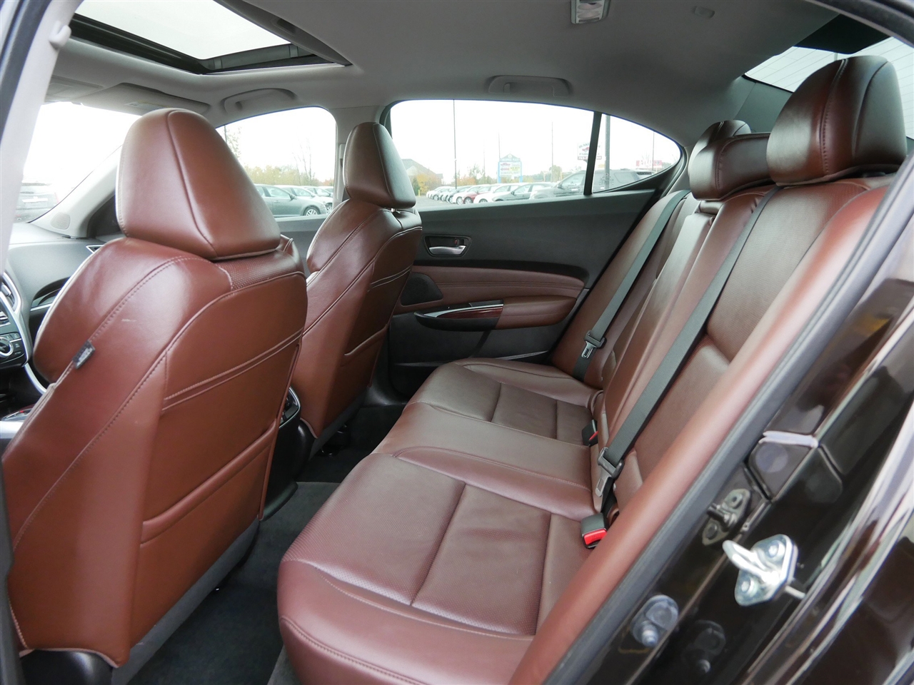 Acura TLX 9-Spd AT w/Technology Package 2016 Acura TLX 9-Spd AT w/Technology Package 2016