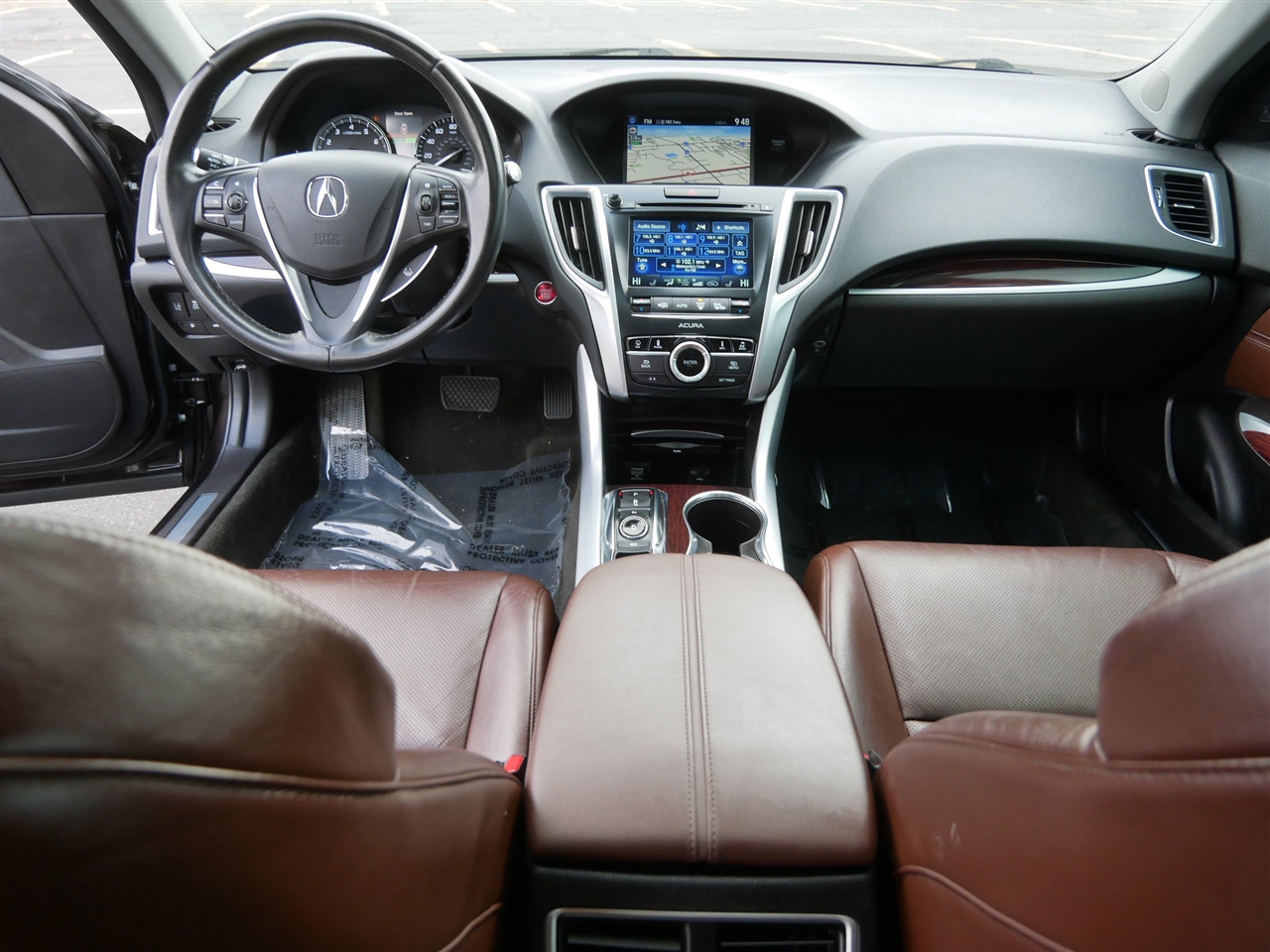 Acura TLX 9-Spd AT w/Technology Package 2016 Acura TLX 9-Spd AT w/Technology Package 2016