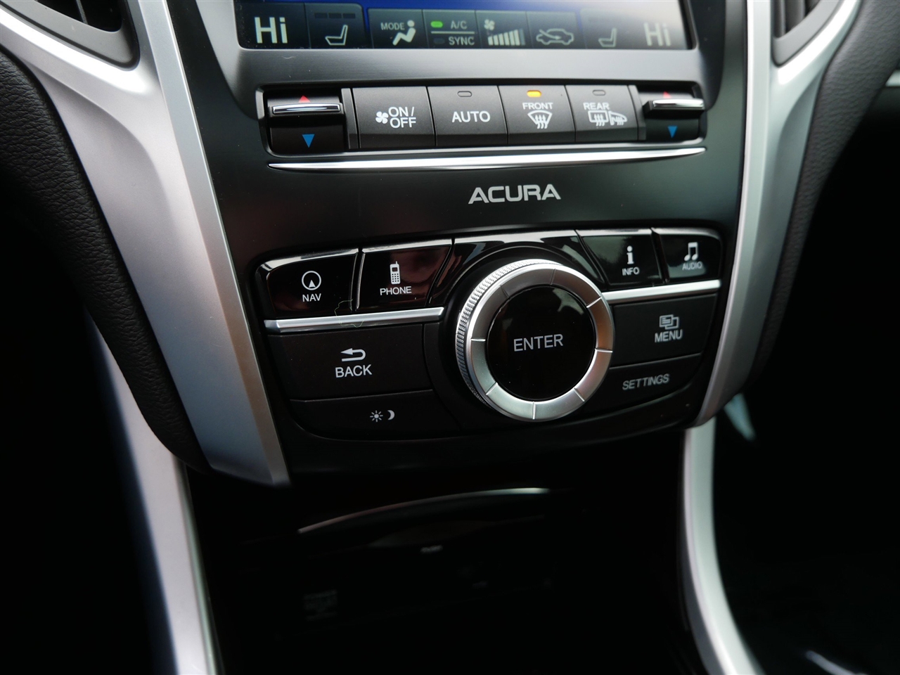 Acura TLX 9-Spd AT w/Technology Package 2016 Acura TLX 9-Spd AT w/Technology Package 2016