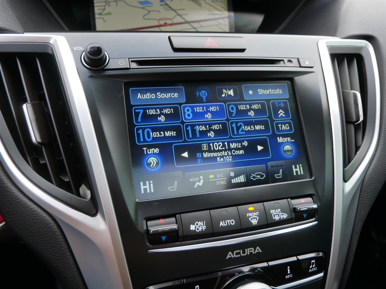 Acura TLX 9-Spd AT w/Technology Package 2016 Acura TLX 9-Spd AT w/Technology Package 2016