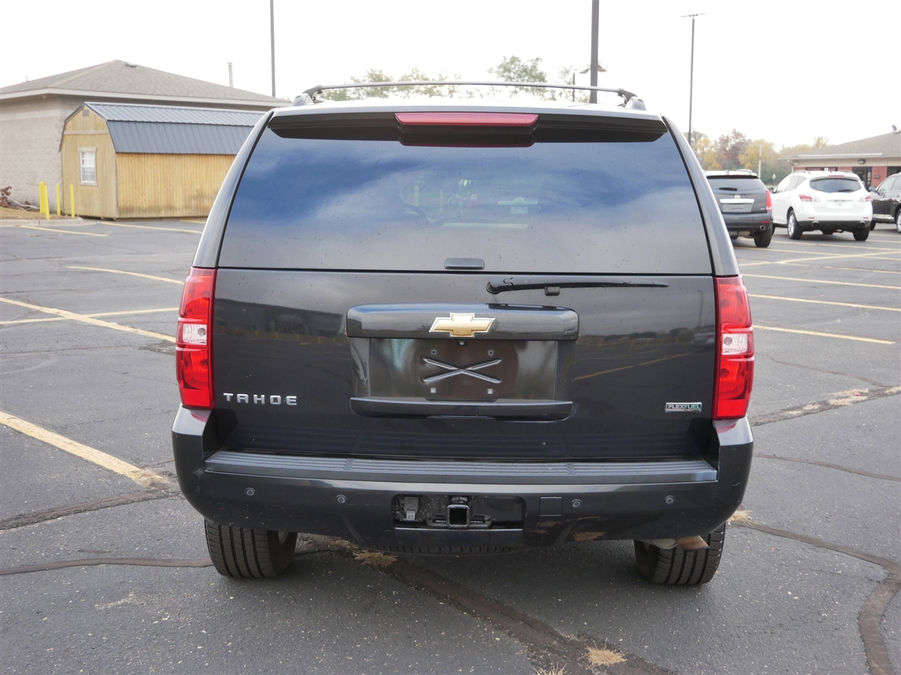 Chevrolet Tahoe LT 4WD 2011 Chevrolet Tahoe LT 4WD 2011