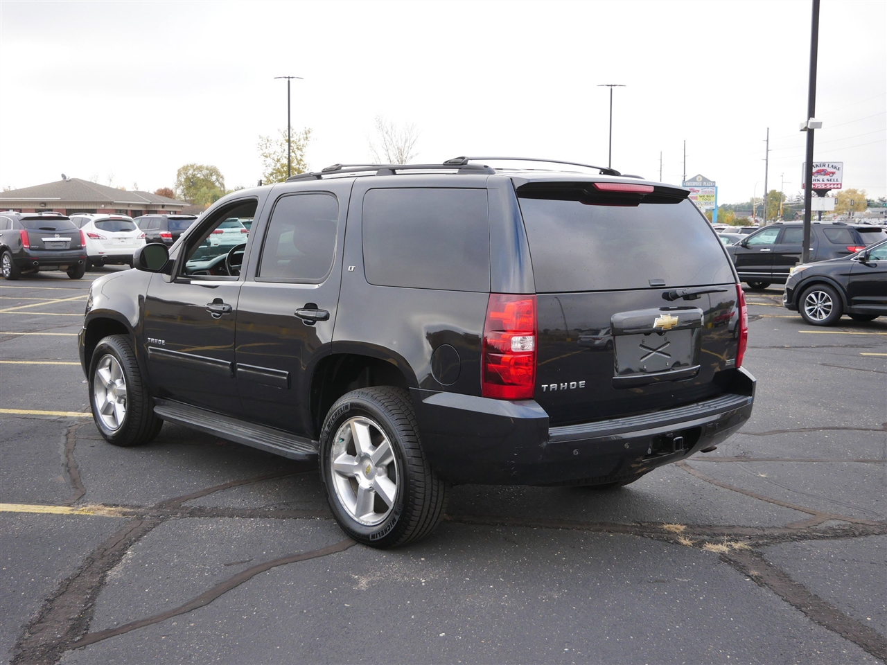 Chevrolet Tahoe LT 4WD 2011 Chevrolet Tahoe LT 4WD 2011