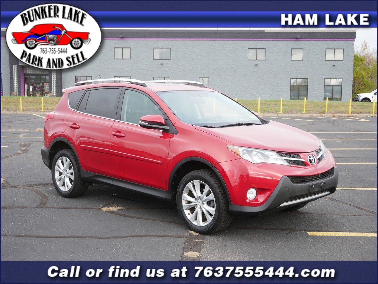 Toyota RAV4 Limited AWD 2014 Toyota RAV4 Limited AWD 2014