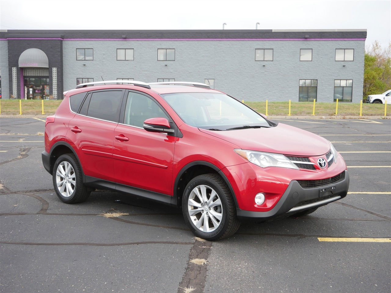 Toyota RAV4 Limited AWD 2014 Toyota RAV4 Limited AWD 2014