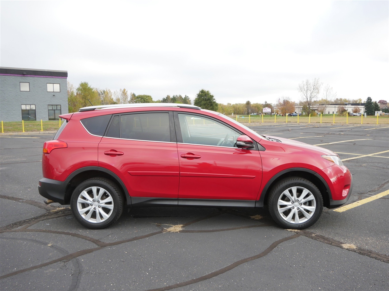 Toyota RAV4 Limited AWD 2014 Toyota RAV4 Limited AWD 2014