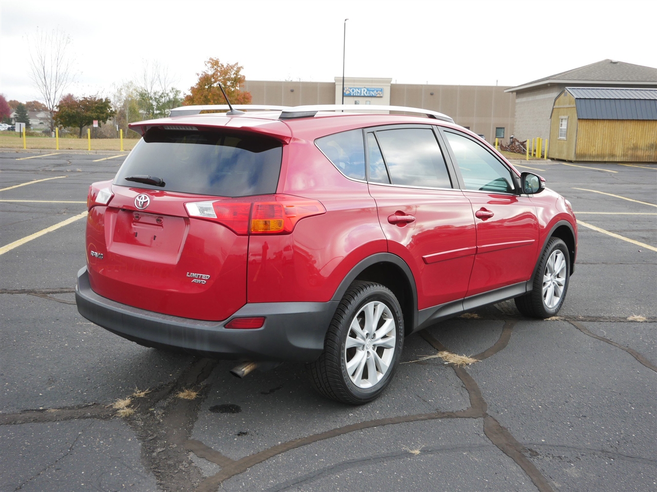 Toyota RAV4 Limited AWD 2014 Toyota RAV4 Limited AWD 2014