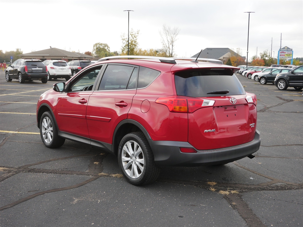 Toyota RAV4 Limited AWD 2014 Toyota RAV4 Limited AWD 2014