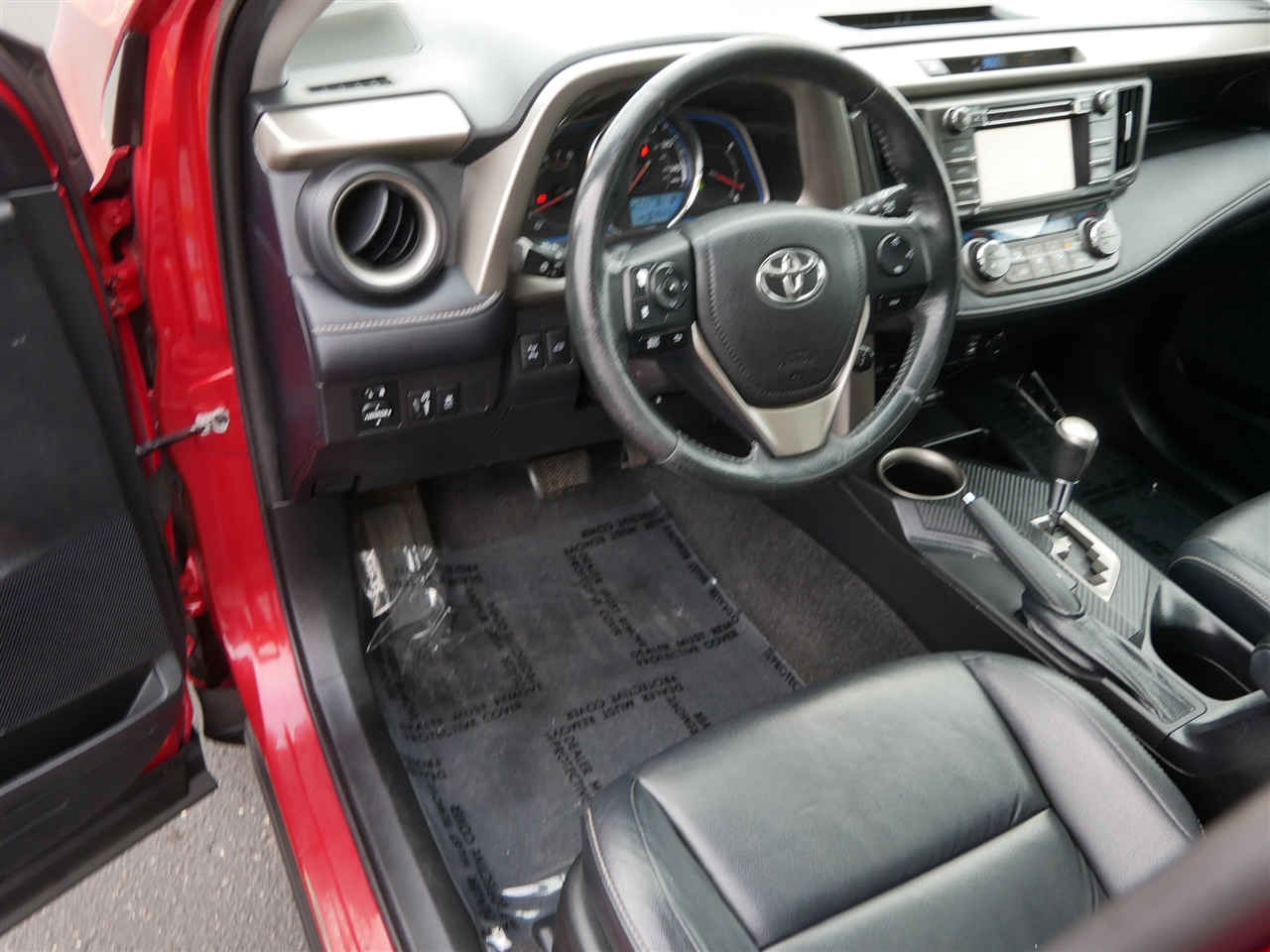 Toyota RAV4 Limited AWD 2014 Toyota RAV4 Limited AWD 2014