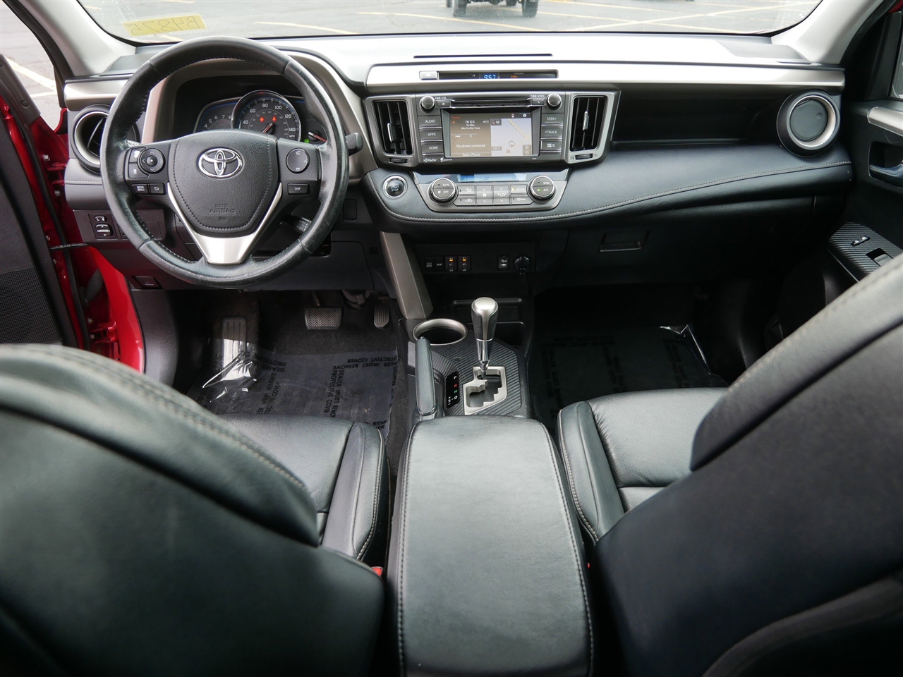 Toyota RAV4 Limited AWD 2014 Toyota RAV4 Limited AWD 2014