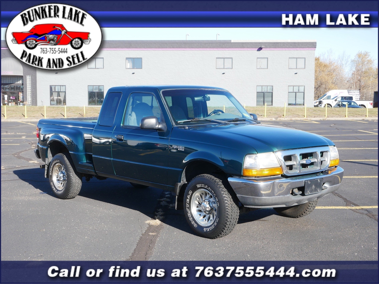 1999 Ford Ranger XLT SuperCab 4WD