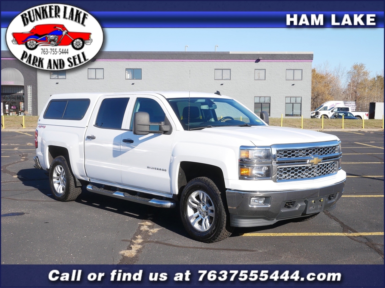2014 Chevrolet Silverado 1500 1LT Crew Cab 4WD