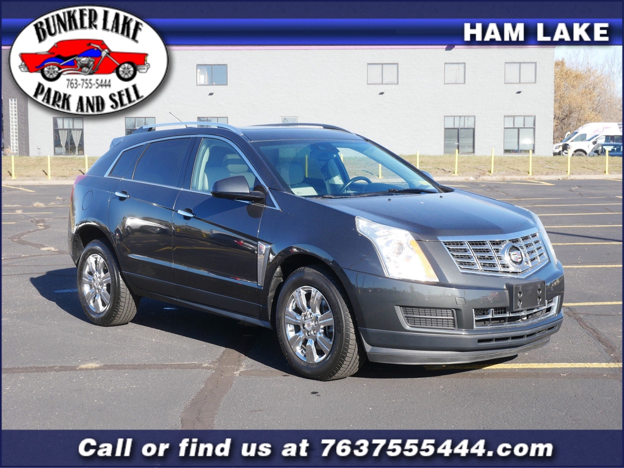 2015 Cadillac SRX Luxury Collection AWD