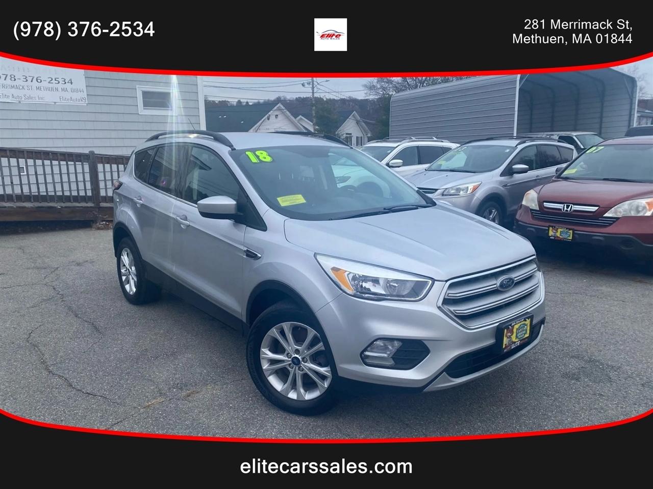 2018 Ford Escape SE Sport Utility 4D