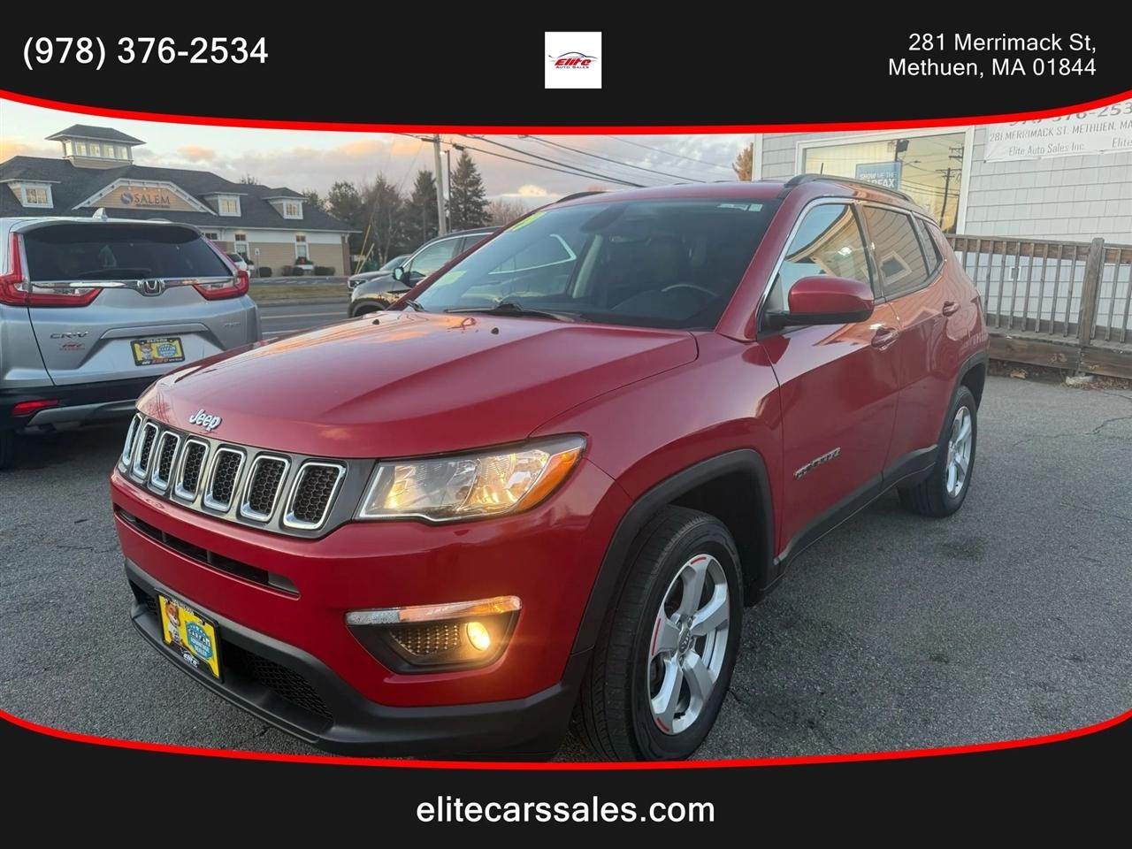 2019 Jeep Compass Latitude Sport Utility 4D