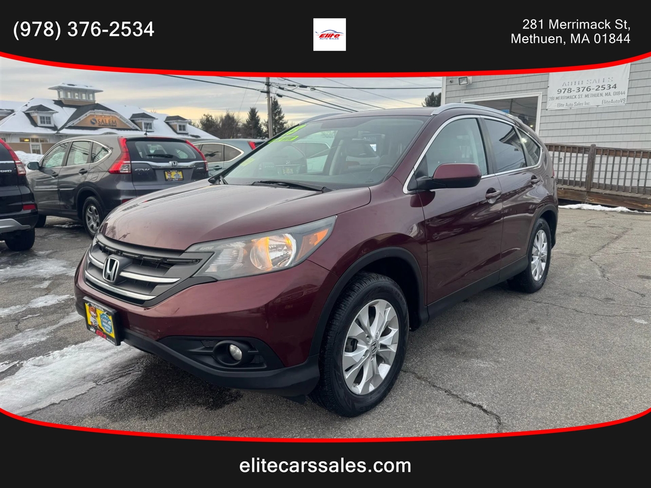 2013 Honda CR-V EX-L Sport Utility 4D