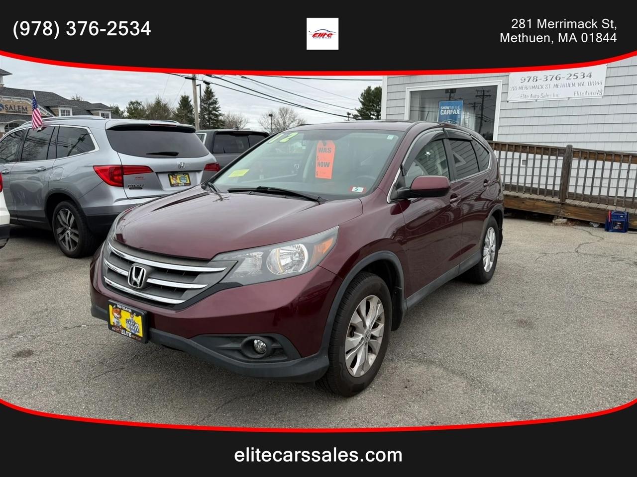 2012 Honda CR-V EX Sport Utility 4D