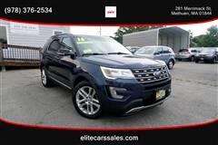 2016 Ford Explorer 