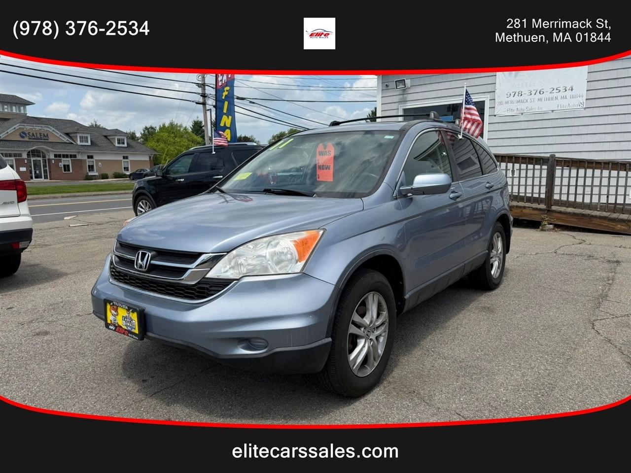 2011 Honda CR-V EX-L Sport Utility 4D