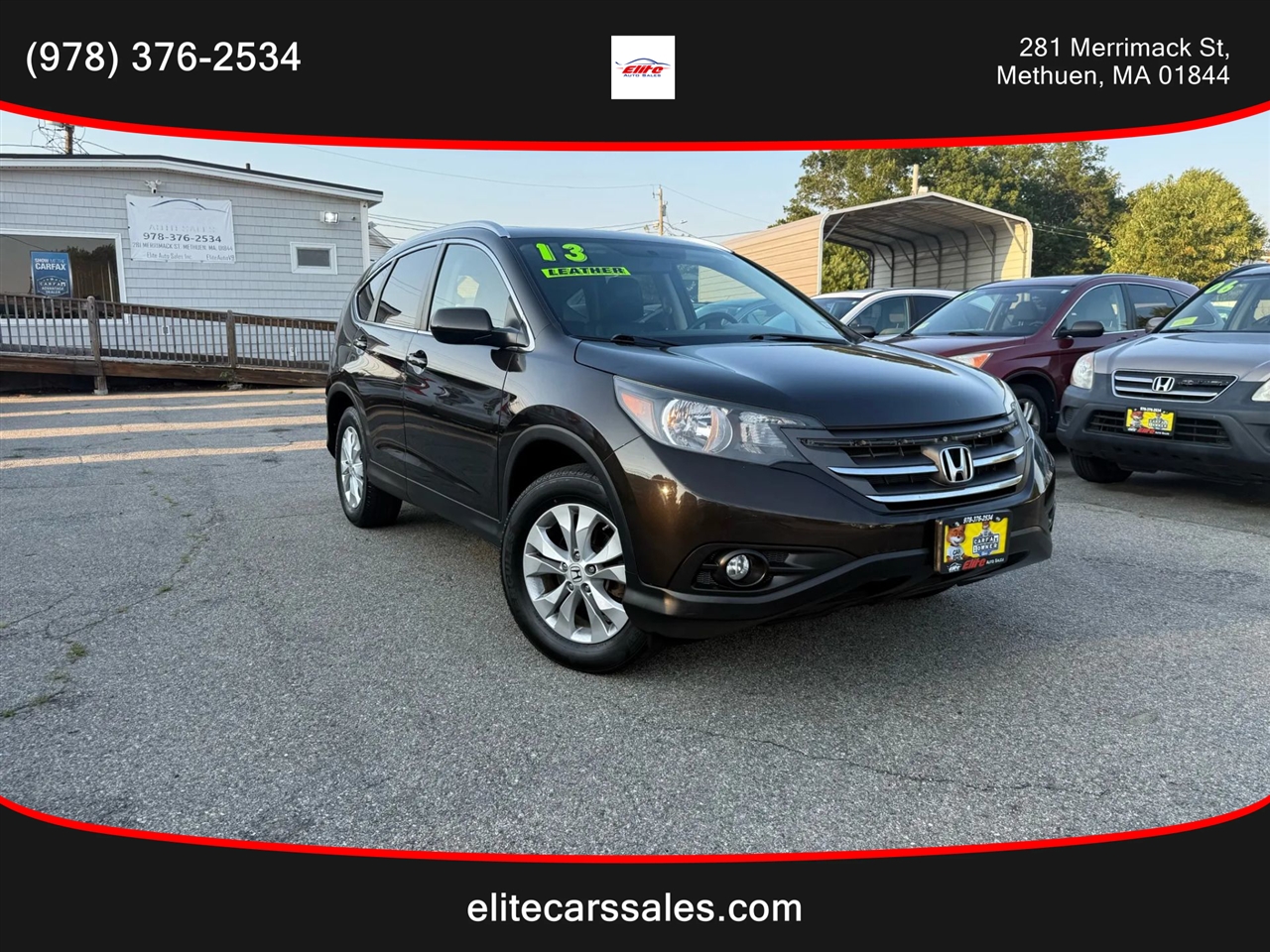 2013 Honda CR-V EX-L Sport Utility 4D